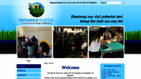 What Tatuanui.school.nz website looked like in 2022 (2 years ago)