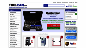 What Toolpan.com website looked like in 2022 (2 years ago)