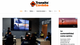 What Transitocordoba.com website looked like in 2022 (2 years ago)