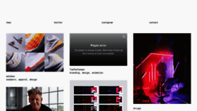 What Twaz.design website looked like in 2022 (2 years ago)