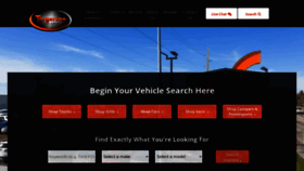 What Torgersonautocenter.com website looked like in 2022 (2 years ago)