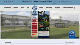 What Thk.edu.tr website looked like in 2022 (2 years ago)