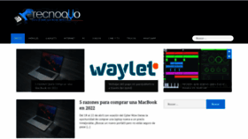 What Tecnoquo.com website looked like in 2022 (2 years ago)