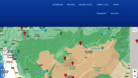 What Tenerife.zone website looked like in 2022 (2 years ago)