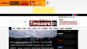 What Timisoarastiri.ro website looked like in 2022 (2 years ago)