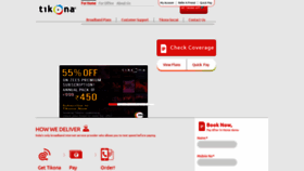 What Tikona4g.com website looked like in 2022 (2 years ago)