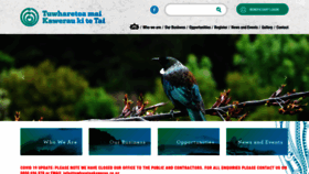 What Tuwharetoakawerau.co.nz website looked like in 2022 (2 years ago)