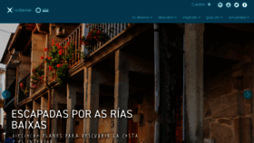 What Turismoriasbaixas.com website looked like in 2022 (2 years ago)