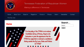 What Tnfrw.org website looked like in 2022 (2 years ago)