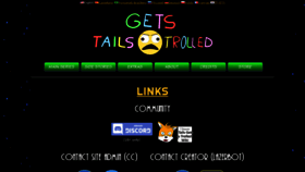 What Tailsgetstrolled.org website looked like in 2022 (2 years ago)