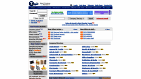 What Tpage.com website looked like in 2022 (2 years ago)