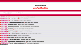 What Tamilprint.info website looked like in 2022 (2 years ago)