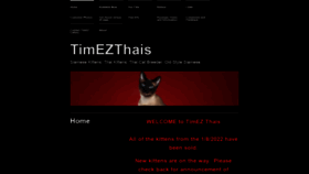 What Timezthais.com website looked like in 2022 (2 years ago)