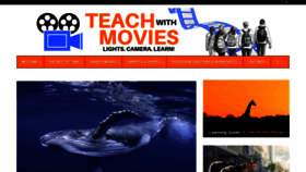 What Teachwithmovies.org website looked like in 2022 (2 years ago)