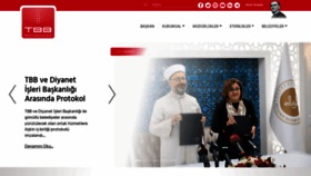 What Tbb.gov.tr website looked like in 2022 (3 years ago)