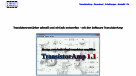 What Transistoramp.de website looked like in 2022 (2 years ago)