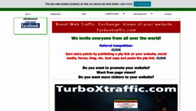 What Turboxtraffic.com website looked like in 2022 (1 year ago)