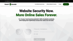What Trust-guard.com website looked like in 2022 (2 years ago)