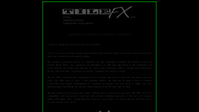 What Tilefx.co.nz website looked like in 2022 (2 years ago)