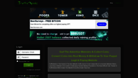 What Trafficneedz.com website looked like in 2022 (2 years ago)