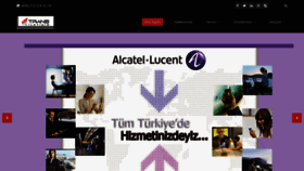 What Transiletisim.com website looked like in 2022 (1 year ago)
