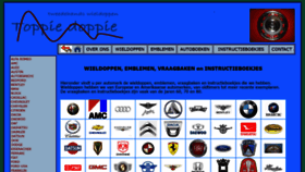 What Toppiedoppie.nl website looked like in 2022 (2 years ago)