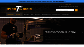What Trick-tools.com website looked like in 2022 (2 years ago)