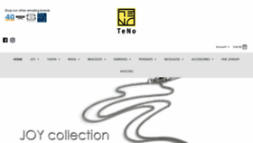 What Teno.com website looked like in 2022 (2 years ago)