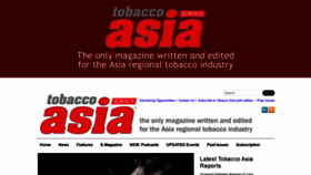 What Tobaccoasia.com website looked like in 2022 (1 year ago)