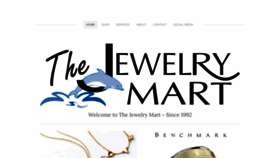 What Thejewelrymart.com website looked like in 2022 (1 year ago)
