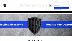 What Team-hero.net website looked like in 2022 (2 years ago)
