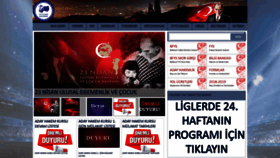What Tffhgd-balikesir.org.tr website looked like in 2022 (1 year ago)