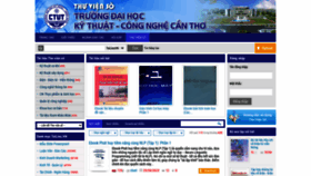 What Thuvienso.ctuet.edu.vn website looked like in 2022 (2 years ago)