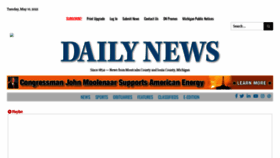 What Thedailynews.cc website looked like in 2022 (2 years ago)