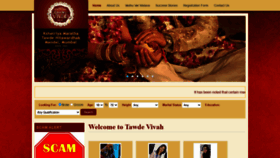 What Tawdevivah.com website looked like in 2022 (2 years ago)