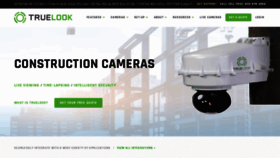 What Truelookcams.com website looked like in 2022 (2 years ago)
