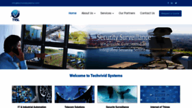 What Techvividsystems.com website looked like in 2022 (1 year ago)