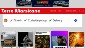 What Terremarsicane.it website looked like in 2022 (1 year ago)