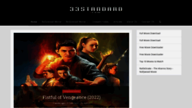 What Tvseries.33standard.com website looked like in 2022 (2 years ago)