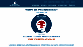 What Tag-der-patientensicherheit.de website looked like in 2022 (1 year ago)