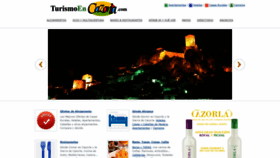 What Turismoencazorla.com website looked like in 2022 (1 year ago)