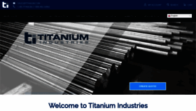 What Titanium.com website looked like in 2022 (1 year ago)