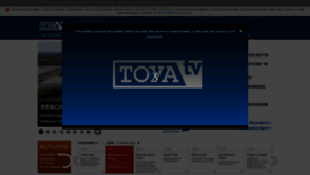 What Tvtoya.pl website looked like in 2022 (1 year ago)