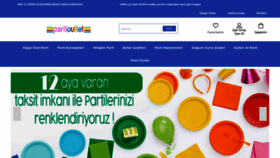 What Toptanpartimalzemeleri.com website looked like in 2022 (1 year ago)