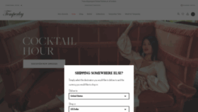 What Temperleylondon.com website looked like in 2022 (1 year ago)