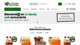 What Tienda-eco.com website looked like in 2022 (1 year ago)
