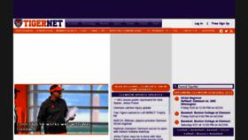 What Tigernet.com website looked like in 2022 (1 year ago)