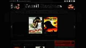 What Tamilrockers1.blogspot.com website looked like in 2022 (1 year ago)