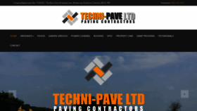 What Techni-pave.co.uk website looked like in 2022 (2 years ago)