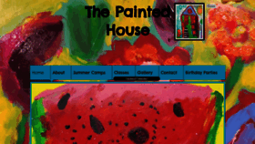 What Thepaintedhousetullahoma.com website looked like in 2022 (1 year ago)
